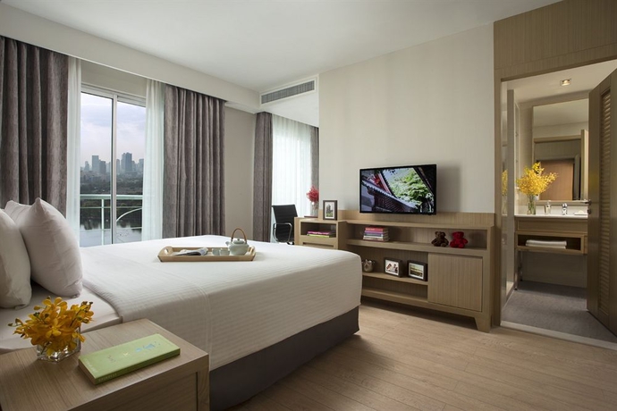 Imagen de la habitación del Hotel Shama Lakeview Asoke Bangkok. Foto 3