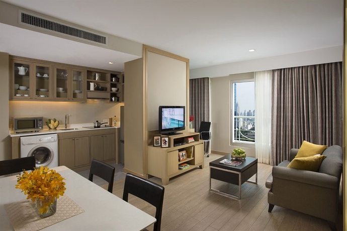 Imagen de la habitación del Hotel Shama Lakeview Asoke Bangkok. Foto 4