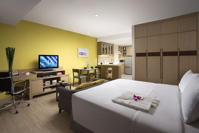 Imagen de la habitación del Hotel Shama Lakeview Asoke Bangkok. Foto 5