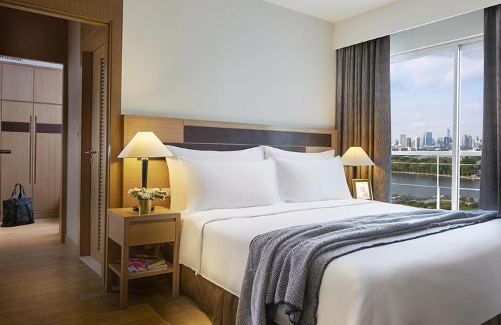 Imagen de la habitación del Hotel Shama Lakeview Asoke Bangkok. Foto 6