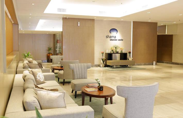 Imagen de los interiores del Hotel Shama Lakeview Asoke Bangkok. Foto 9