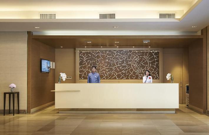 Imagen de los interiores del Hotel Shama Lakeview Asoke Bangkok. Foto 10