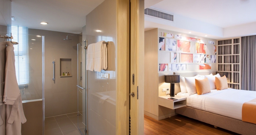 Imagen de la habitación del Hotel Shama Petchburi 47 Bangkok (former Amari Residences Bangkok). Foto 6