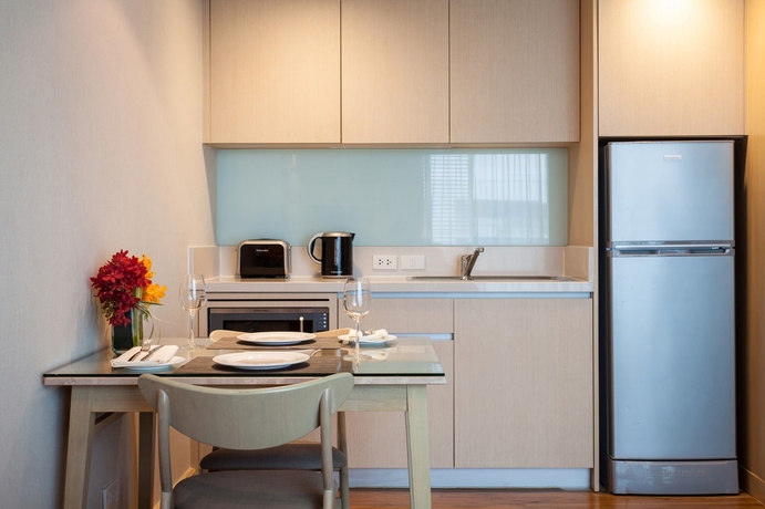 Imagen de la habitación del Hotel Shama Petchburi 47 Bangkok (former Amari Residences Bangkok). Foto 8