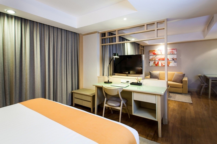 Imagen de la habitación del Hotel Shama Petchburi 47 Bangkok (former Amari Residences Bangkok). Foto 9