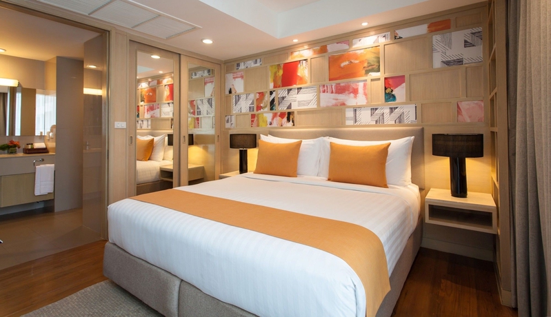 Imagen de la habitación del Hotel Shama Petchburi 47 Bangkok (former Amari Residences Bangkok). Foto 10