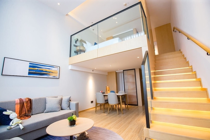 Imagen de la habitación del Hotel Shama Serviced Apartments Zijingang Hangzhou. Foto 2