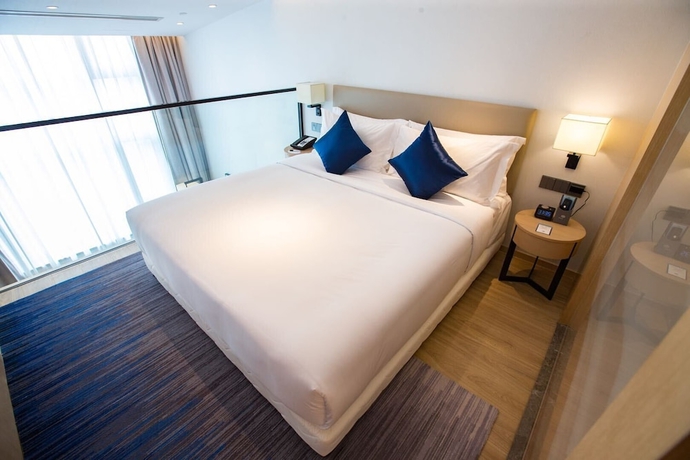Imagen de la habitación del Hotel Shama Serviced Apartments Zijingang Hangzhou. Foto 3