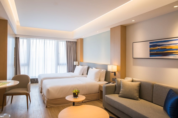 Imagen de la habitación del Hotel Shama Serviced Apartments Zijingang Hangzhou. Foto 5