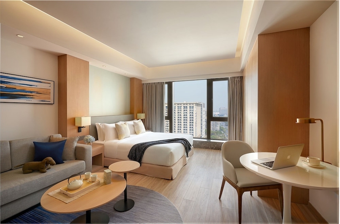 Imagen de la habitación del Hotel Shama Serviced Apartments Zijingang Hangzhou. Foto 6