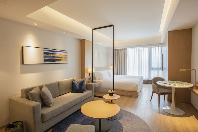 Imagen de la habitación del Hotel Shama Serviced Apartments Zijingang Hangzhou. Foto 9