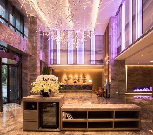 Imagen de los interiores del Hotel Shama Serviced Apartments Zijingang Hangzhou. Foto 17