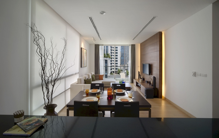 Imagen de la habitación del Hotel Shama Sukhumvit Bangkok. Foto 3