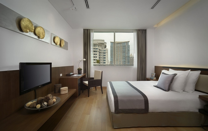 Imagen de la habitación del Hotel Shama Sukhumvit Bangkok. Foto 4