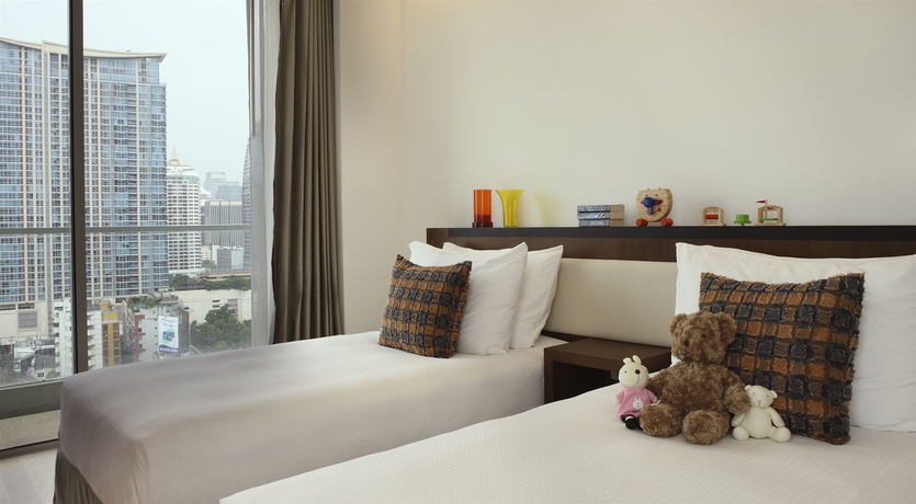 Imagen de la habitación del Hotel Shama Sukhumvit Bangkok. Foto 5
