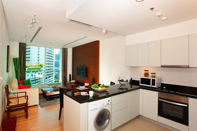 Imagen de la habitación del Hotel Shama Sukhumvit Bangkok. Foto 6