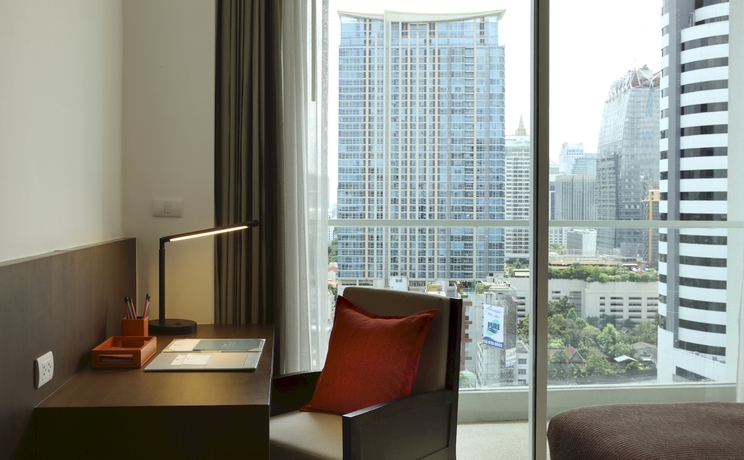 Imagen de la habitación del Hotel Shama Sukhumvit Bangkok. Foto 9