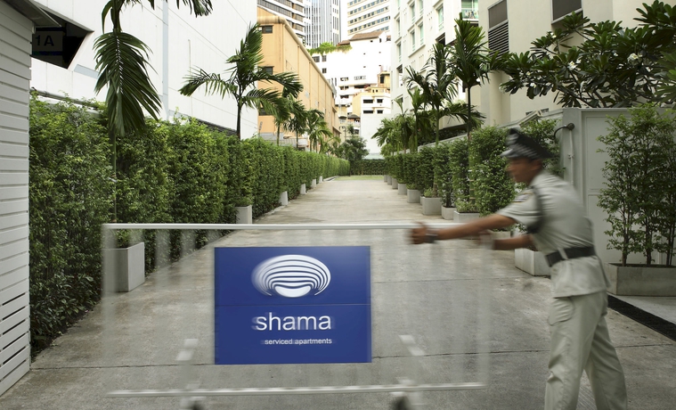 Imagen de los interiores del Hotel Shama Sukhumvit Bangkok. Foto 14