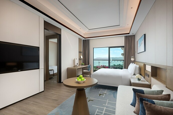 Imagen de la habitación del Hotel Shama Yalong Bay Sanya. Foto 2