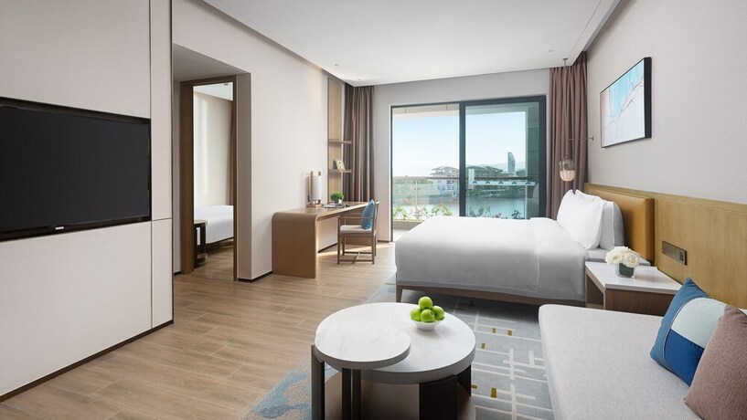 Imagen de la habitación del Hotel Shama Yalong Bay Sanya. Foto 5