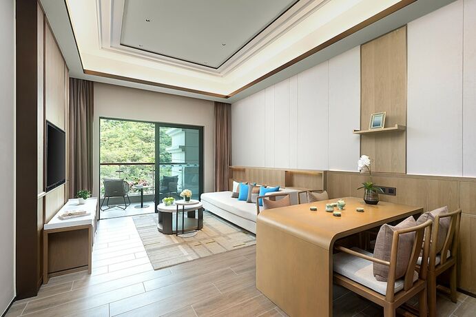 Imagen de la habitación del Hotel Shama Yalong Bay Sanya. Foto 6