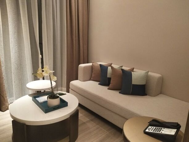 Imagen de la habitación del Hotel Shama Yalong Bay Sanya. Foto 7