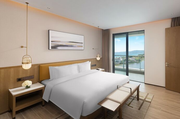 Imagen de la habitación del Hotel Shama Yalong Bay Sanya. Foto 8
