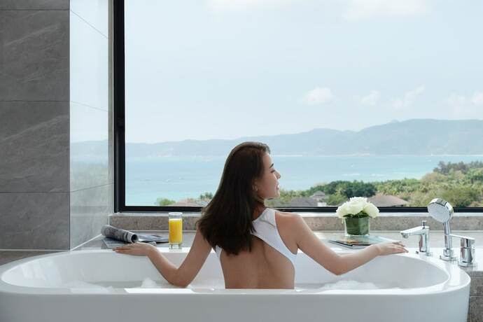Imagen de la habitación del Hotel Shama Yalong Bay Sanya. Foto 10