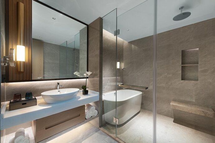 Imagen de la habitación del Hotel Shama Yalong Bay Sanya. Foto 11