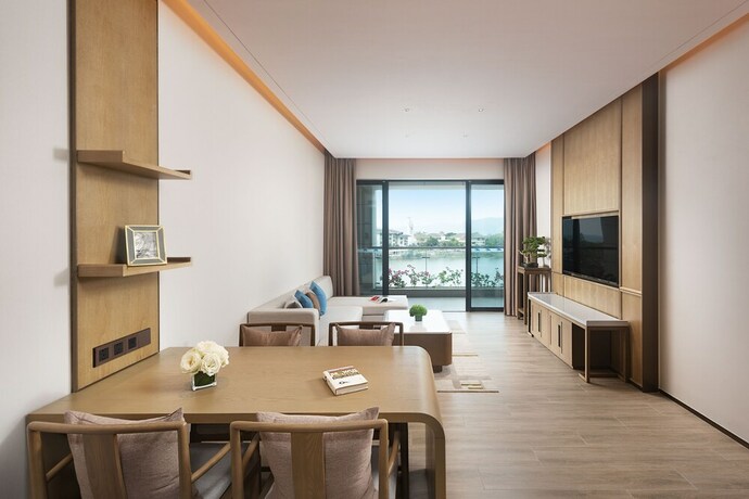 Imagen de la habitación del Hotel Shama Yalong Bay Sanya. Foto 16