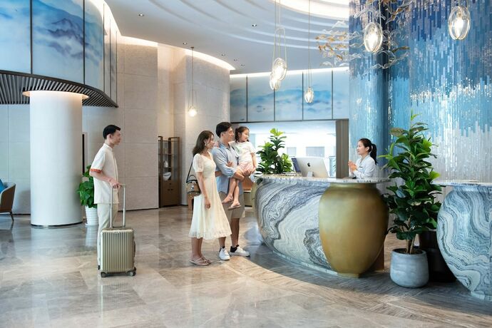 Imagen de los interiores del Hotel Shama Yalong Bay Sanya. Foto 19