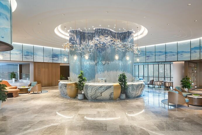 Imagen de los interiores del Hotel Shama Yalong Bay Sanya. Foto 20