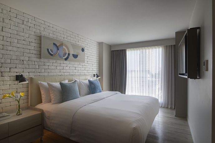 Imagen de la habitación del Hotel Shama Yen-akat Bangkok. Foto 4