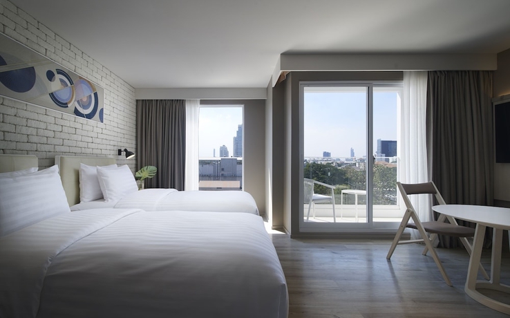 Imagen de la habitación del Hotel Shama Yen-akat Bangkok. Foto 7