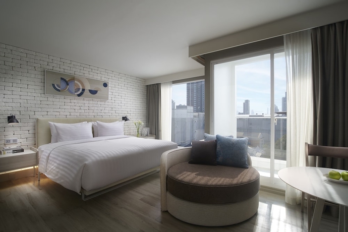 Imagen de la habitación del Hotel Shama Yen-akat Bangkok. Foto 9