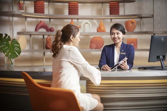 Imagen de los interiores del Hotel Shama Yen-akat Bangkok. Foto 15