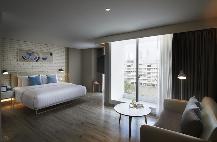 Imagen de la habitación del Hotel Shama Yen-akat Bangkok. Foto 13