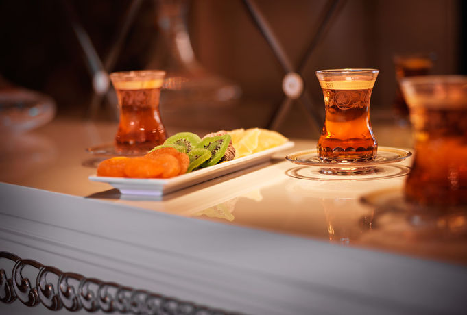 Imagen del bar/restaurante del Hotel Shamakhi Palace Sharadil. Foto 4