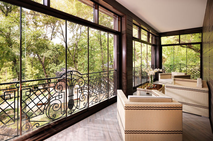 Imagen de los exteriores del Hotel Shamakhi Palace Sharadil. Foto 15