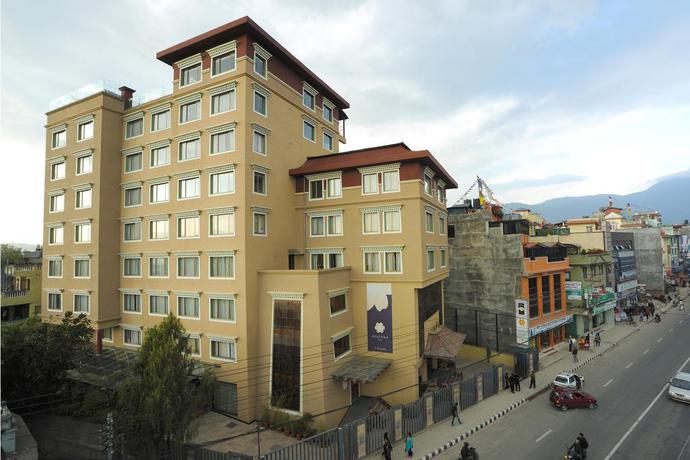 Imagen general del Hotel Shambala, KATHMANDU. Foto 1