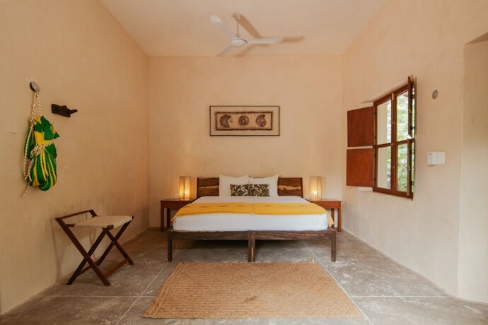 Imagen de la habitación del Hotel Shambalant&eacute;. Foto 11