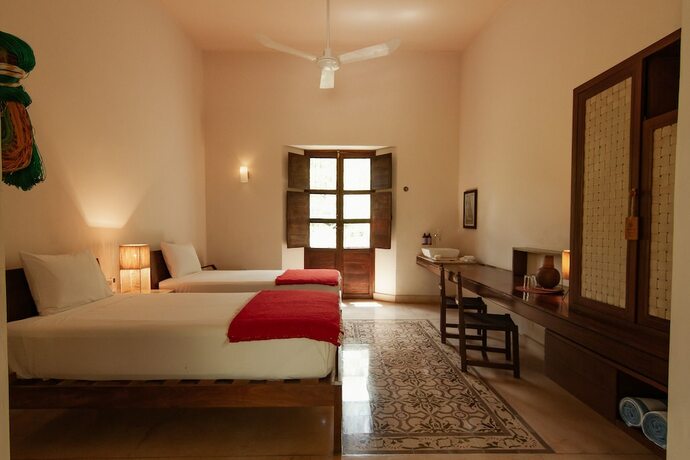 Imagen de la habitación del Hotel Shambalant&eacute;. Foto 12