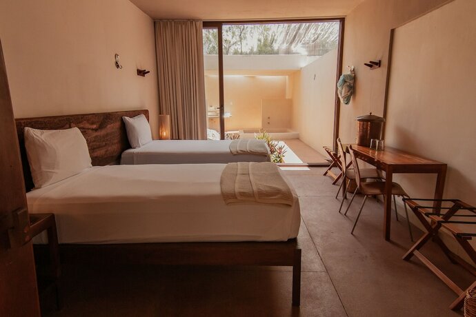 Imagen de la habitación del Hotel Shambalant&eacute;. Foto 14