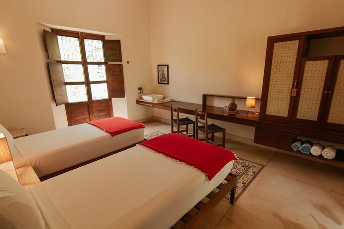 Imagen de la habitación del Hotel Shambalant&eacute;. Foto 15