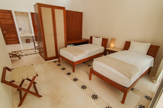 Imagen de la habitación del Hotel Shambalant&eacute;. Foto 17
