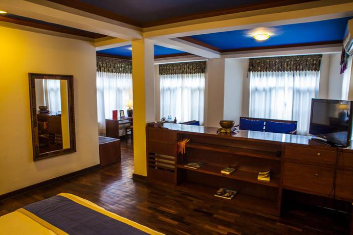 Imagen de los interiores del Hotel Shambaling Boutique. Foto 9