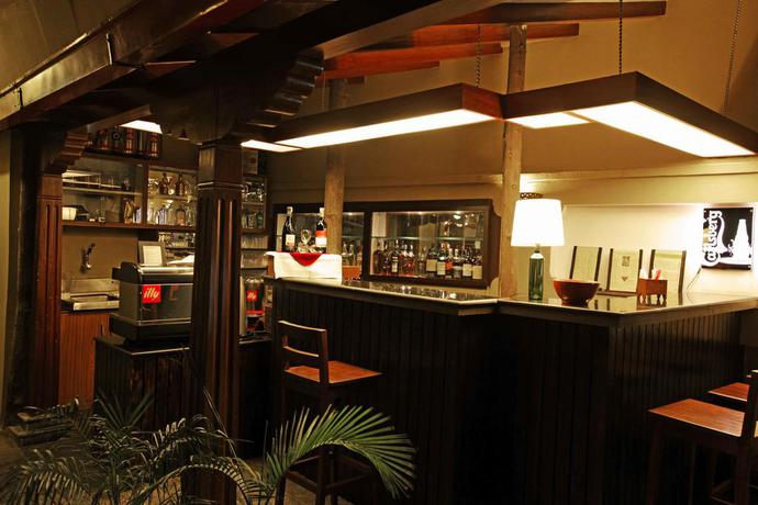 Imagen del bar/restaurante del Hotel Shambaling Boutique. Foto 3