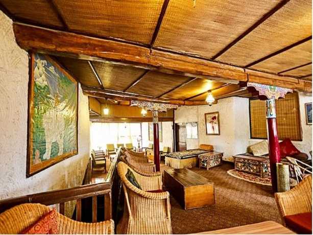 Imagen de los interiores del Hotel Shambhala, Leh. Foto 17