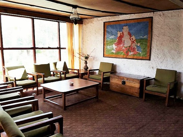Imagen de los interiores del Hotel Shambhala, Leh. Foto 20