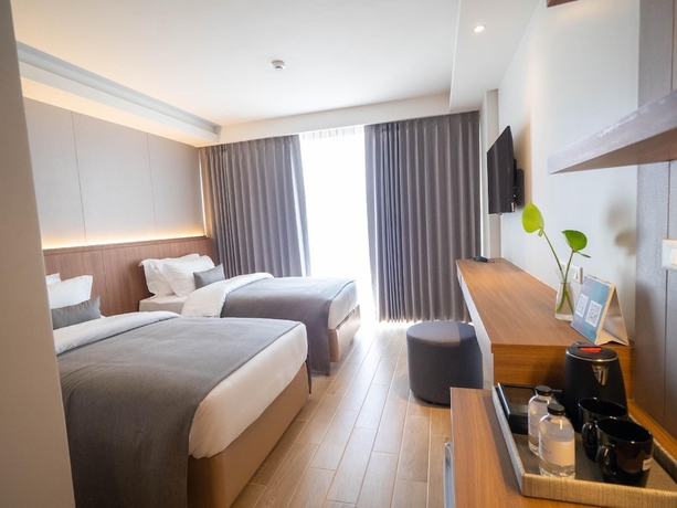 Imagen de la habitación del Hotel Shambhala Pattaya. Foto 2